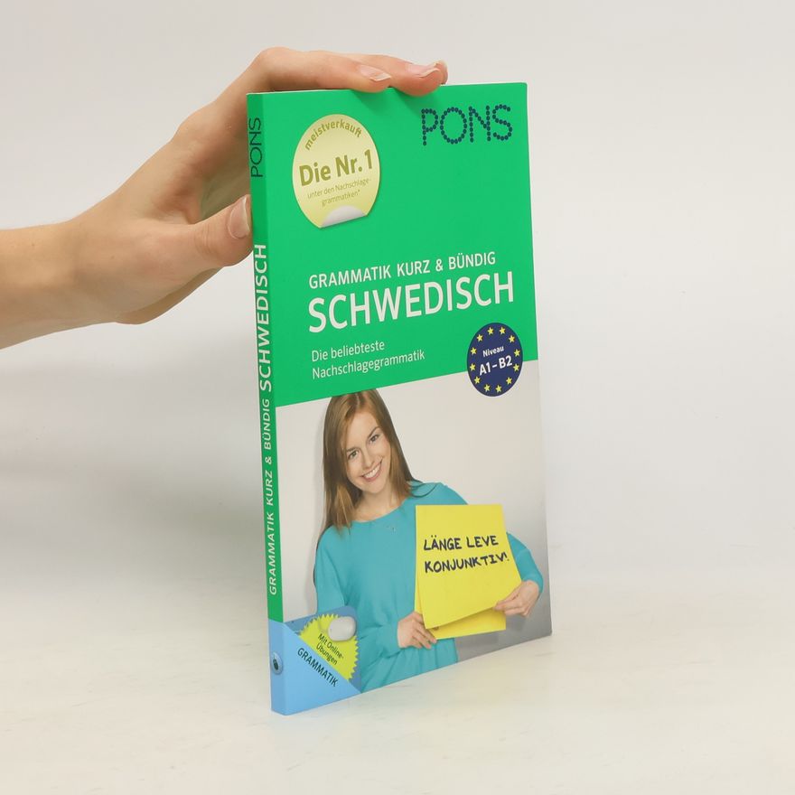 Maria Bonner PONS Grammatik kurz & bündig Schwedisch