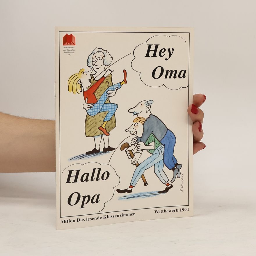 Monika Klosterberg Hey Oma, Hallo Opa