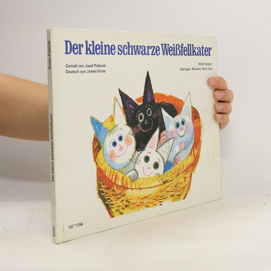 James Krüss Der kleine schwarze Weißfellkater