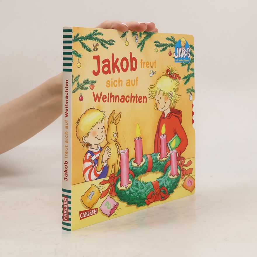 Peter Friedl Jakob freut sich auf Weihnachten