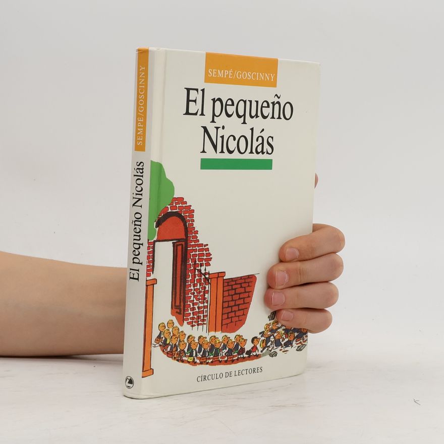 René Goscinny El pequeño Nicolás