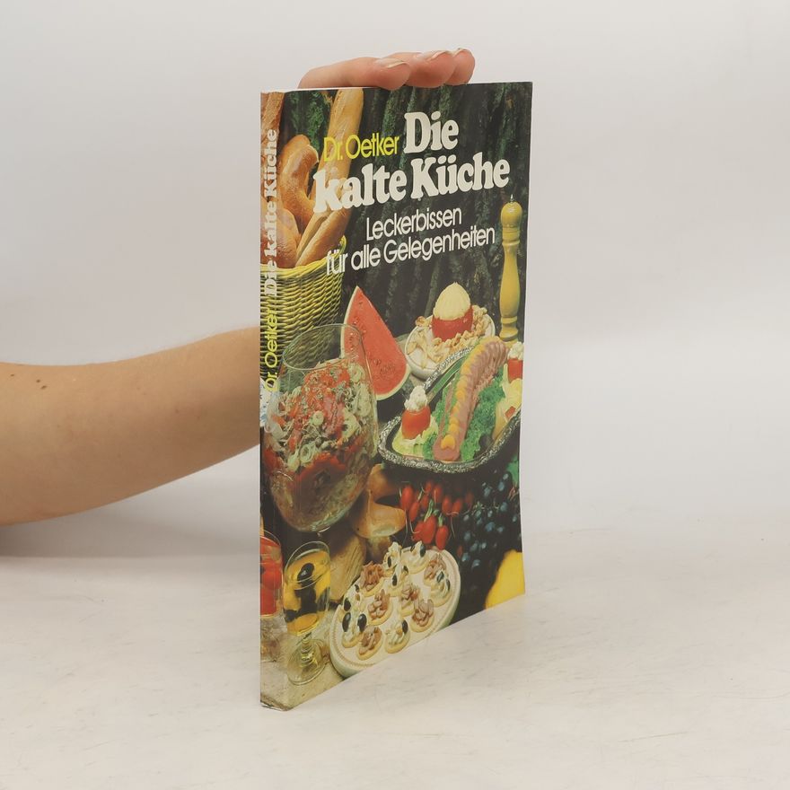 Kolektiv autorů Die kalte Küche