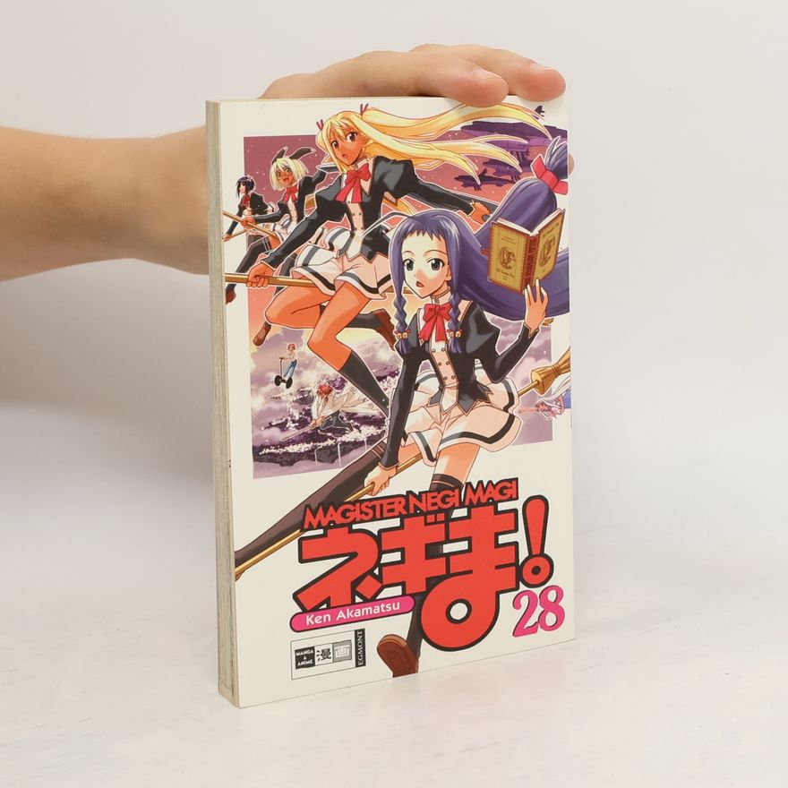 Ken Akamtsu Magister Negi Magi 28