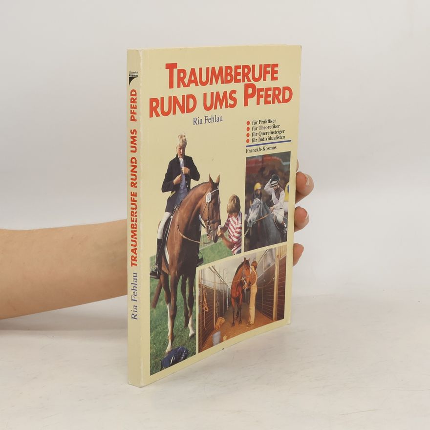 Ria Fehlau Traumberufe rund ums Pferd