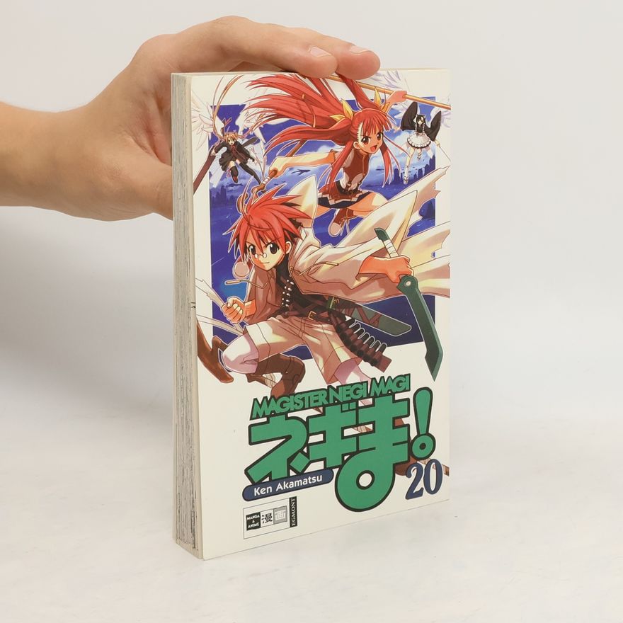 Ken Akamatsu Magister Negi Magi 20