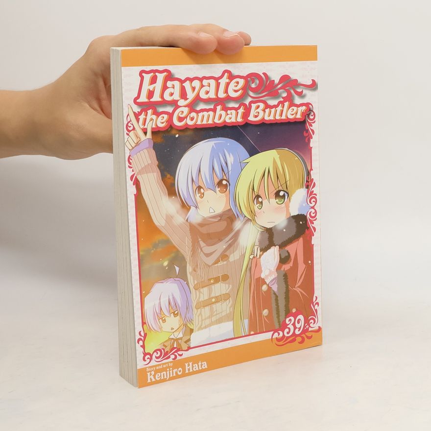 Kenjiro Hata Hayate the Combat Butler, Vol. 39