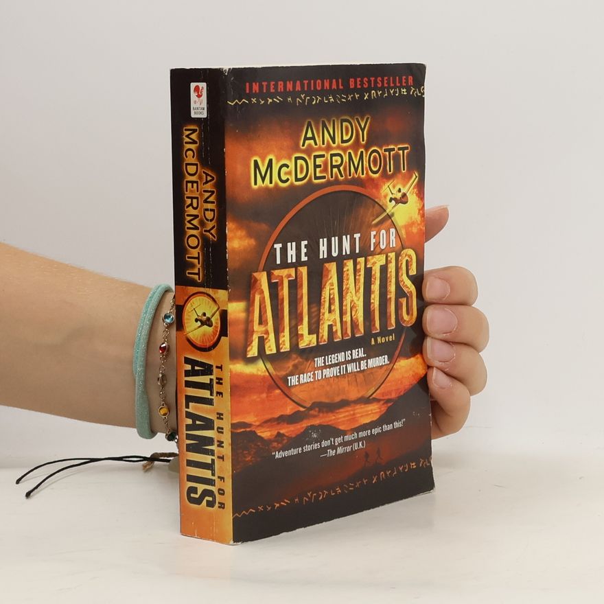 Andy McDermott The Hunt for Atlantis