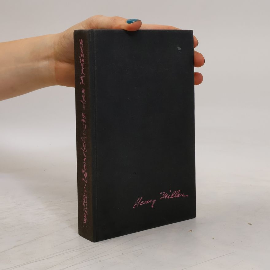 Henry Miller Wendekreis des Krebes