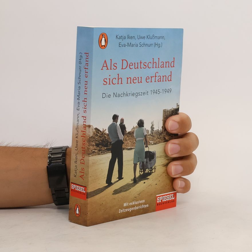 Katja Iken Als Deutschland sich neu erfand