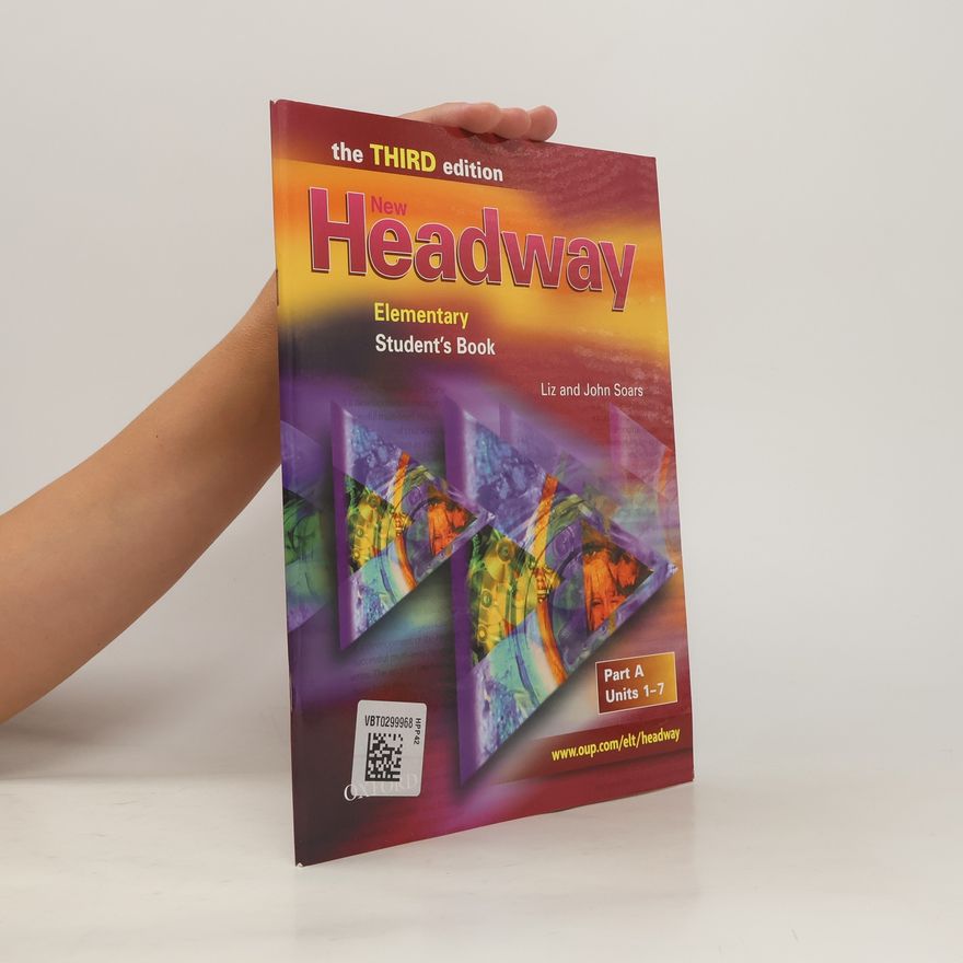 Liz Soars New Headway Elementary Student´s Book A (3rd)