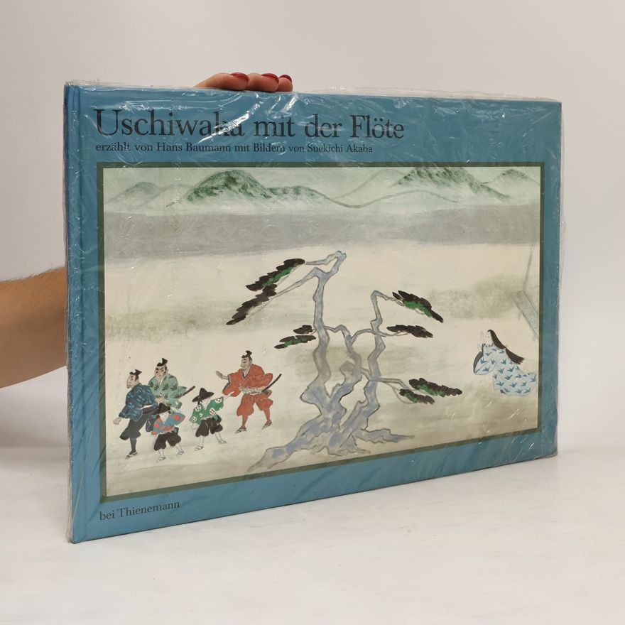 Hans D. Baumann Uschiwaka mit der Flöte