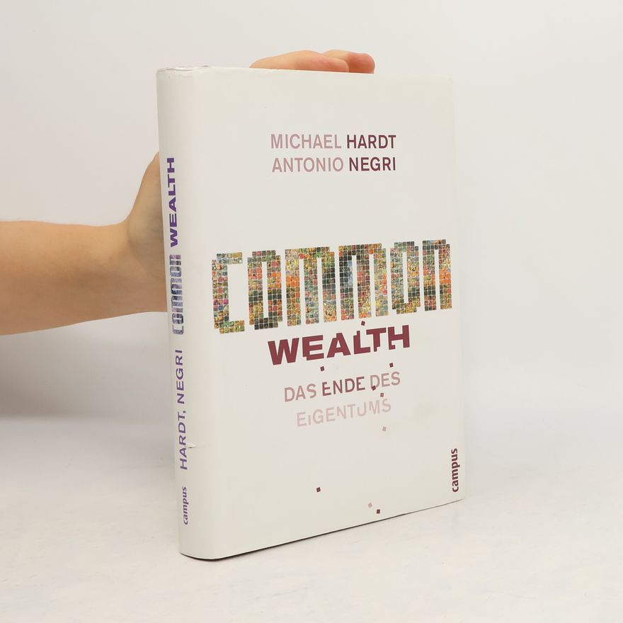 Michael Hardt Commonwealth