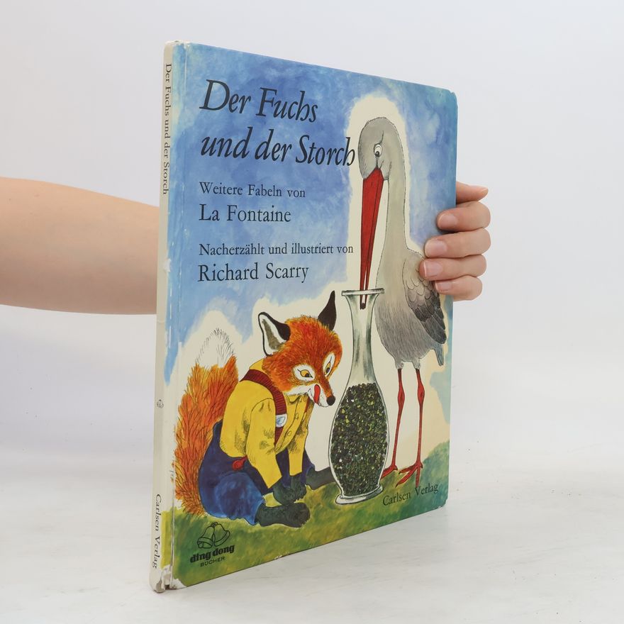 Richard Scarry Der Fuchs und der Storch