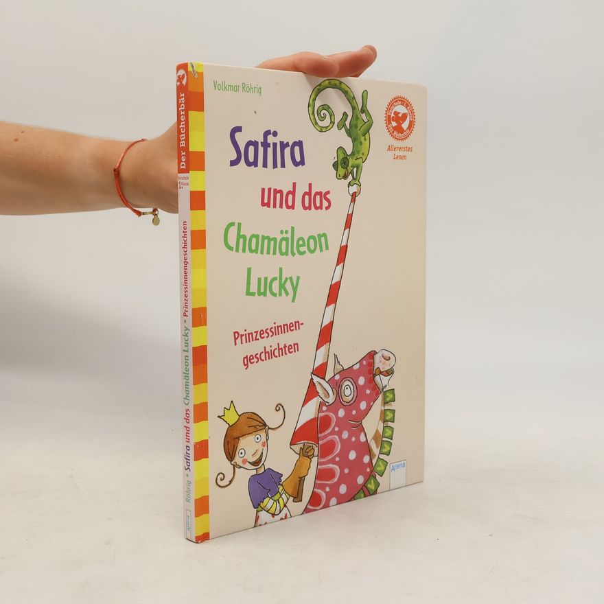 Volkmar Röhrig Safira und das Chamäleon Lucky