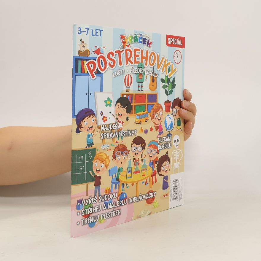 Turček a kol. autorů Dráček speciál - Postřehovky