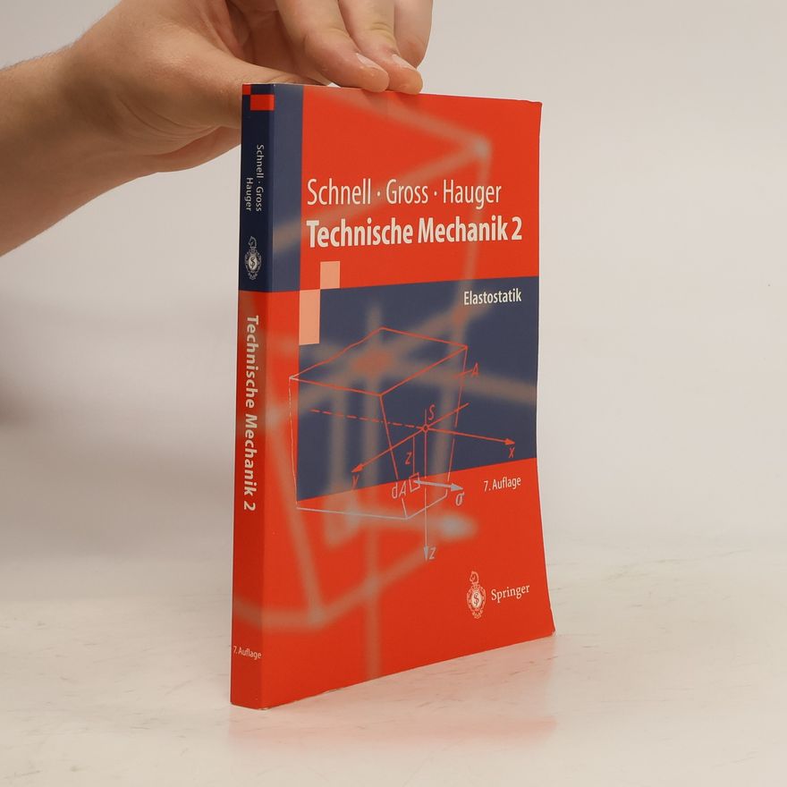 Dietmar Gross Technische Mechanik 2