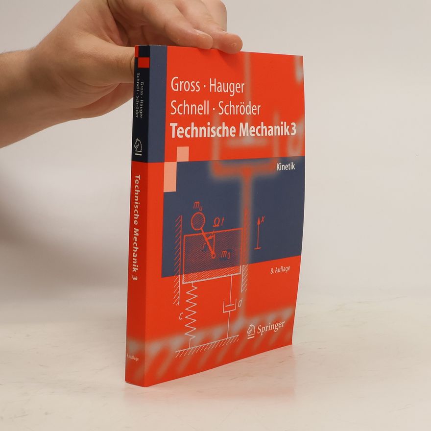 Jörg Schröder Technische Mechanik 3