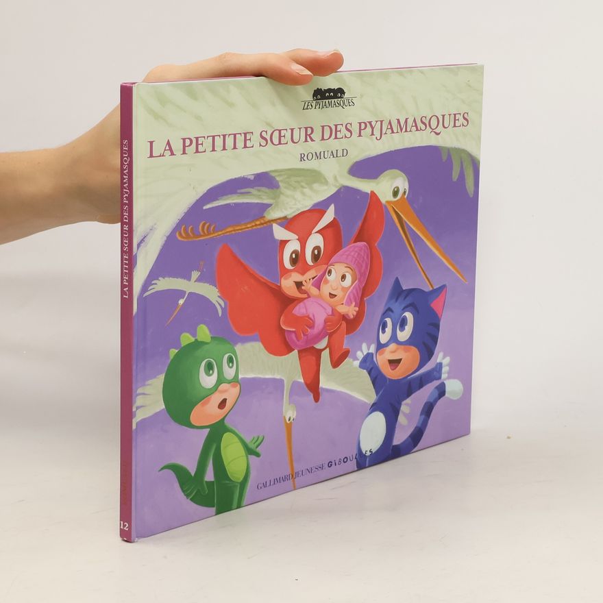 Romuald La petite soeur des pyjamasques