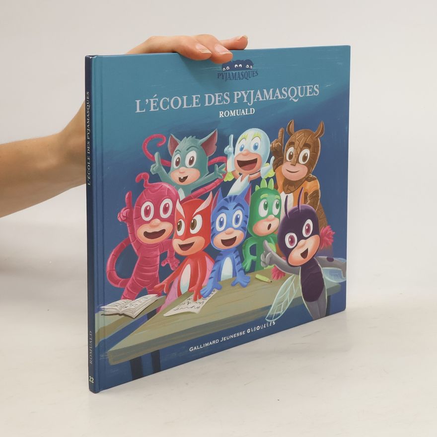 Romuald L'école des Pyjamasques