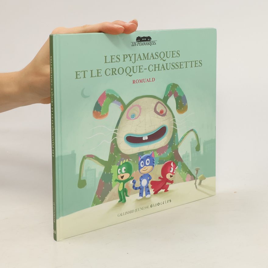 Romuald Les pyjamasques et le croque-chaussettes