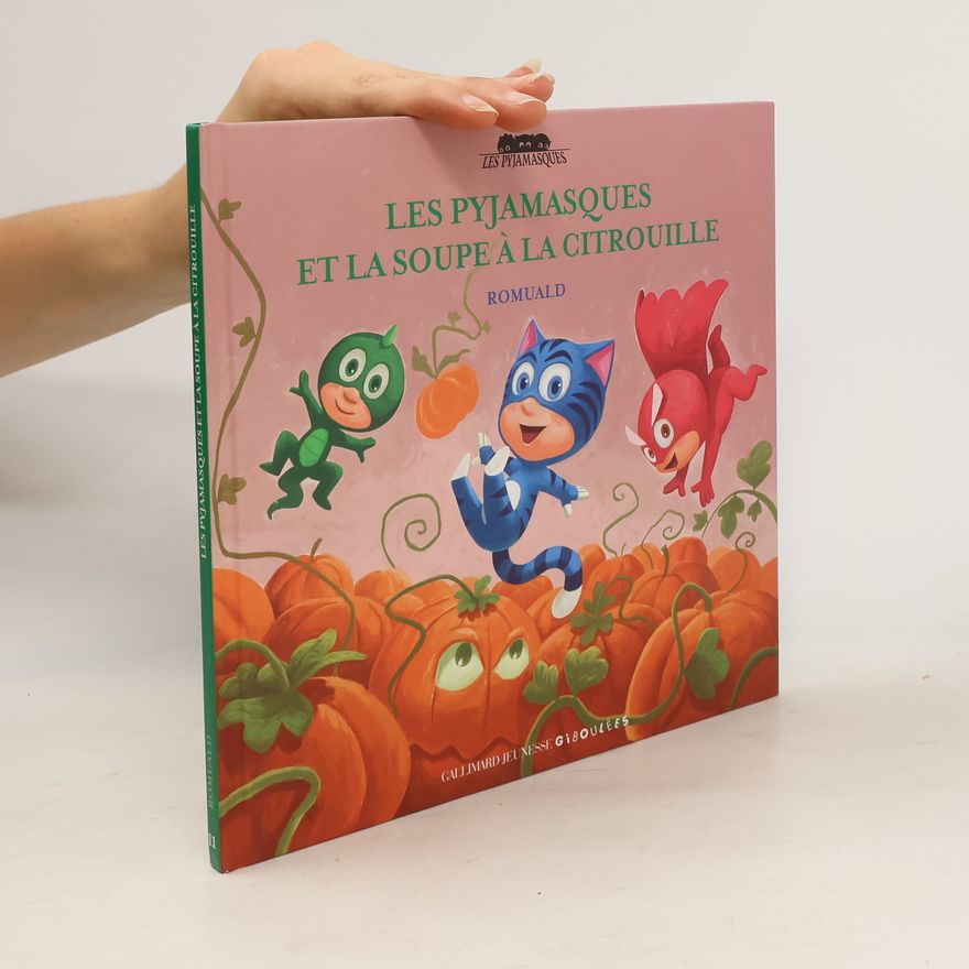 Romuald Les Pyjamasques et la soupe à la citrouille