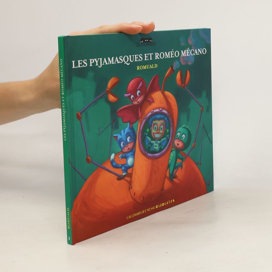 Romuald Les Pyjamasques et Roméo Mécano
