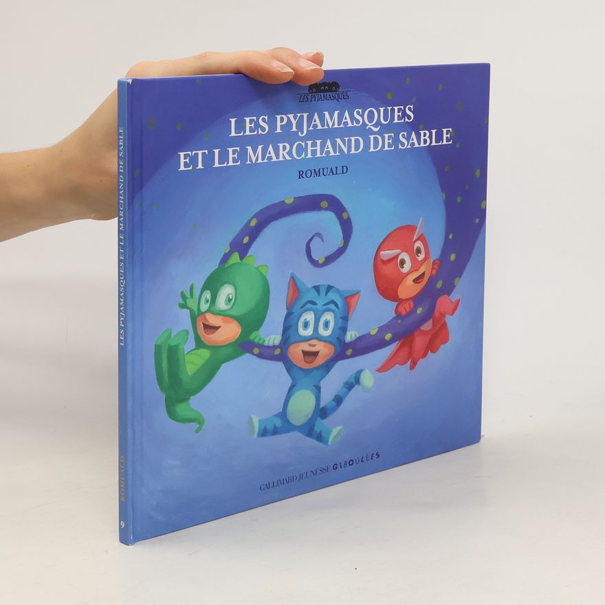 Romuald Les Pyjamasques et le marchand de sable