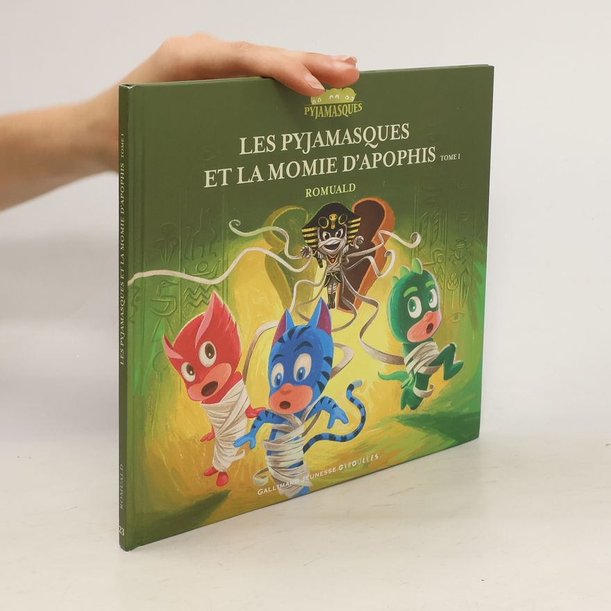 Collectif d'auteurs Les pyjamasques et la momie d'apophis