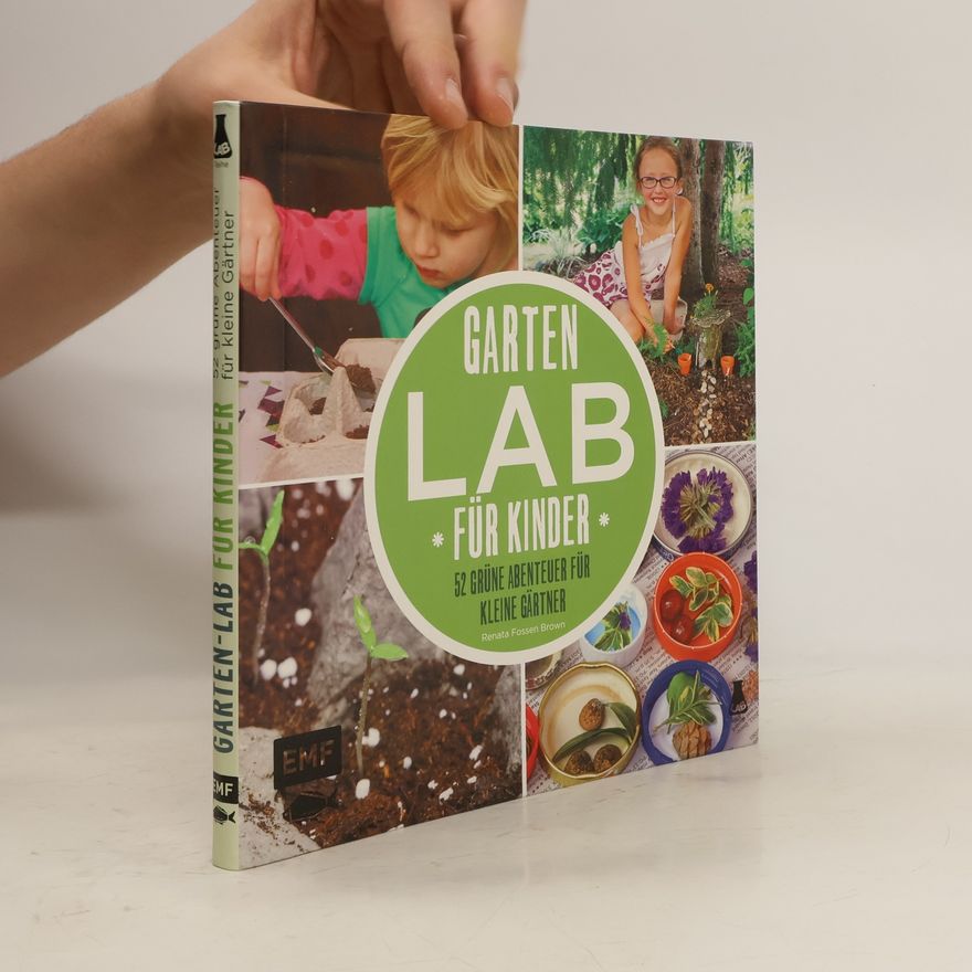 Renata Fossen Brown Garten-Lab für Kinder