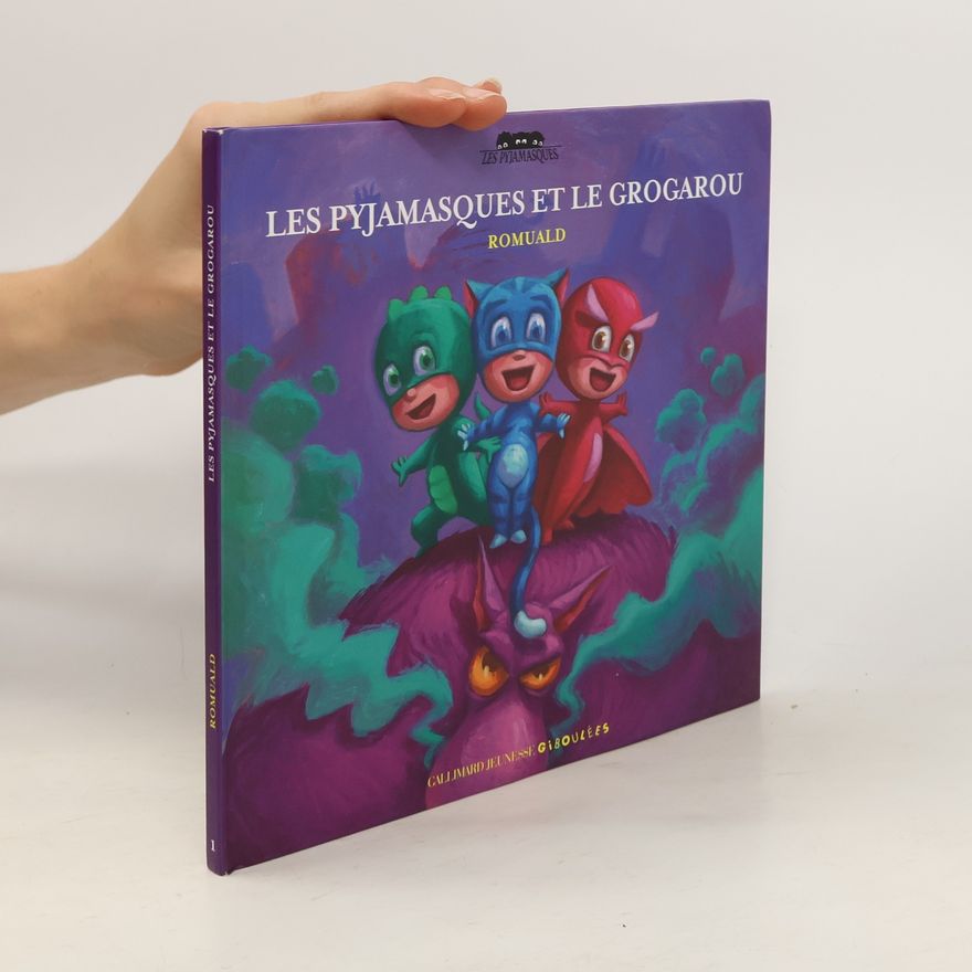 Romuald Les Pyjamasques et le Grogarou