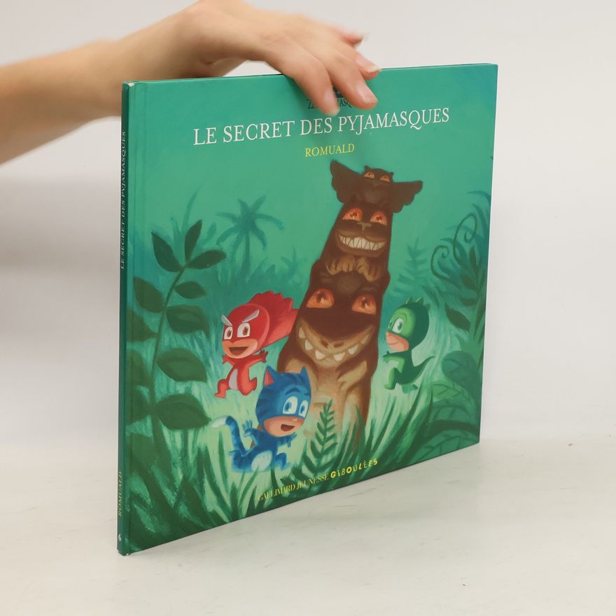 Romuald Le secret des Pyjamasques