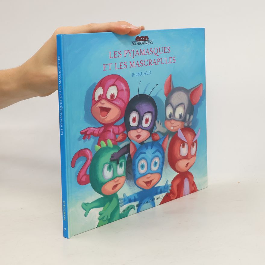 Romuald Les Pyjamasques et les Mascrapules
