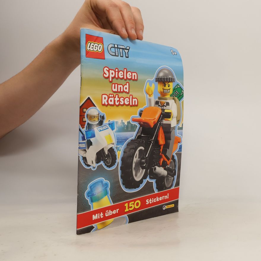 Lego® City LEGO City Spielen und Rätseln. Mit über 150 Stickern