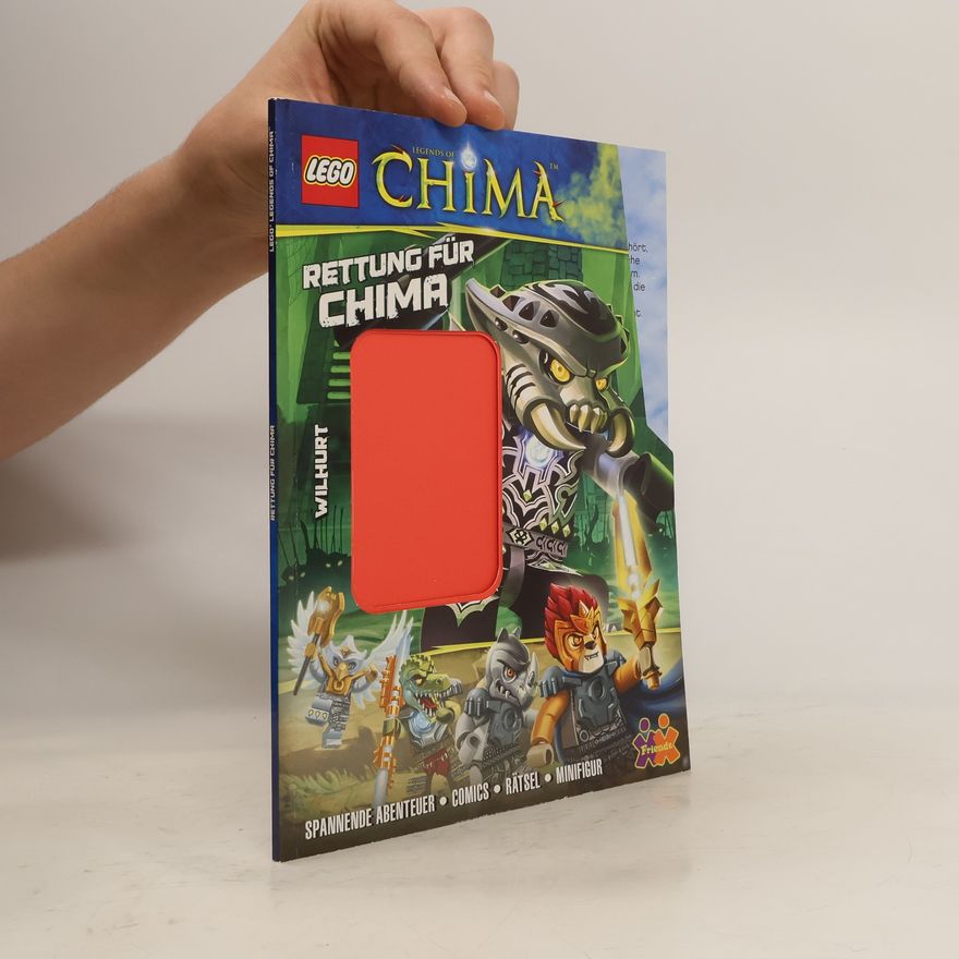 Autorenkollektiv LEGO Legends of Chima. Rettung für Chima