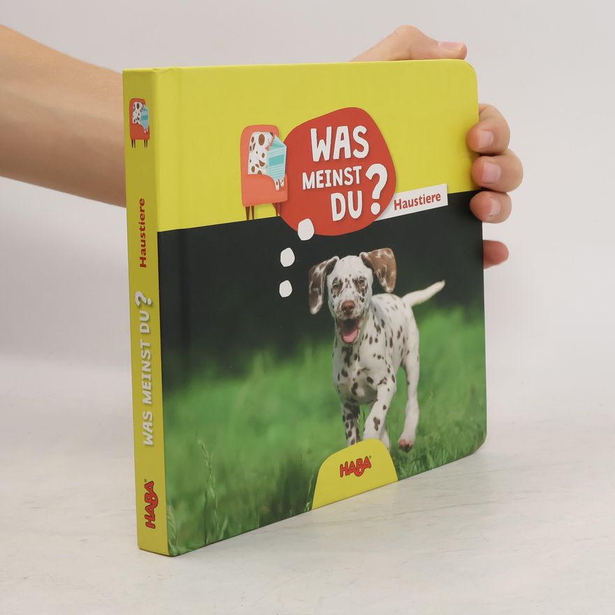 Anne Passchier Was meinst du? Haustiere