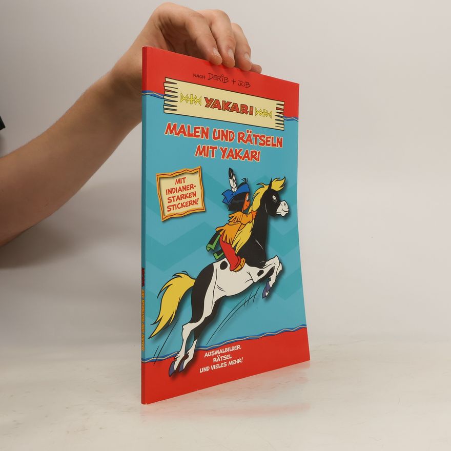 Autorenkollektiv Yakari - Malen und Rätseln mit Yakari