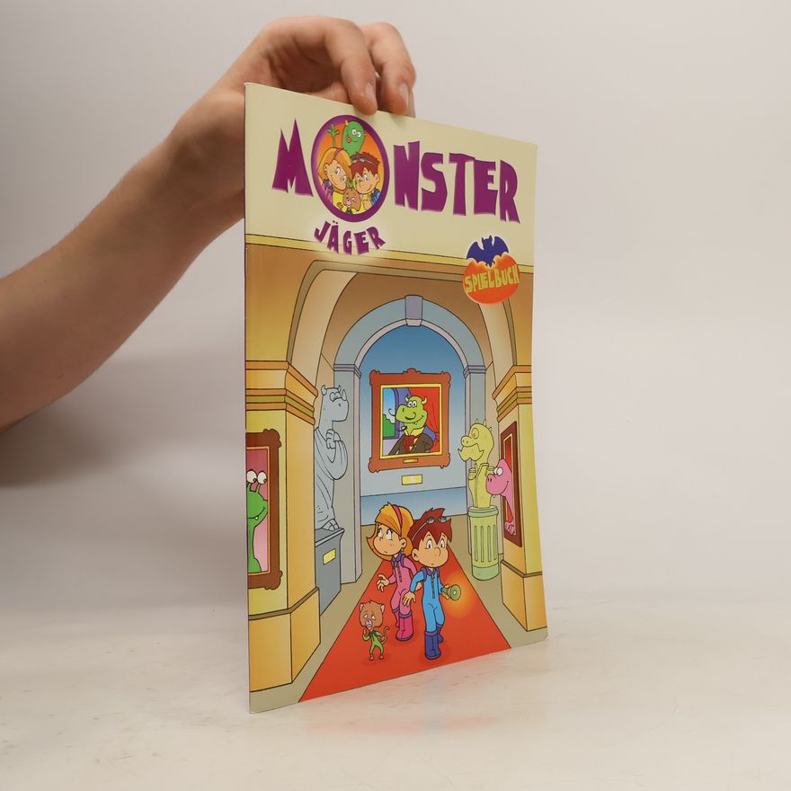 Kolektiv autorů Monster Jäger Spielbuch