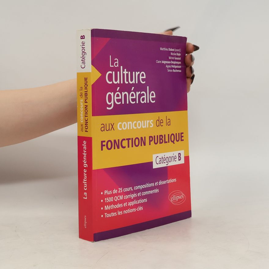 Simon Rochereau La culture générale aux concours de la fonction publique de catégorie B