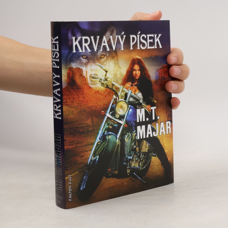 M. T. Majar Krvavý písek