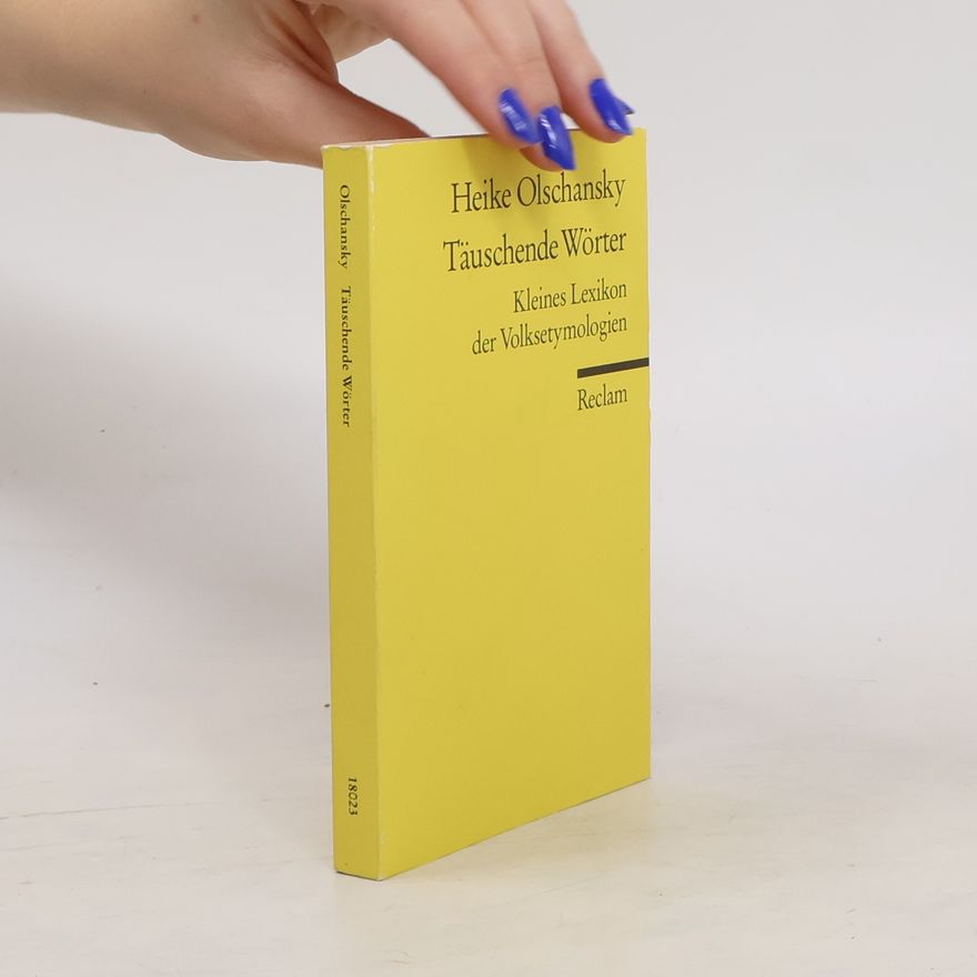 Heike Olschansky Täuschende Wörter