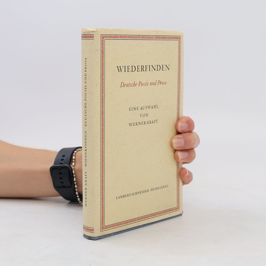 Werner Kraft Wiederfinden