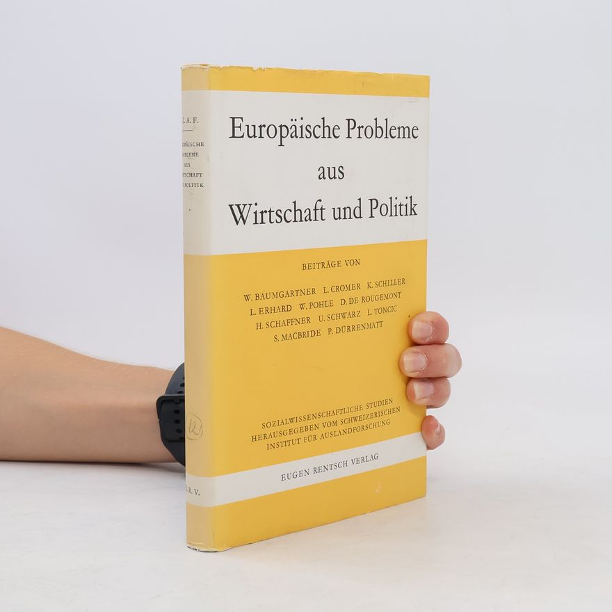 AA.VV. Europäische Probleme aus Wirtschaft und Politik