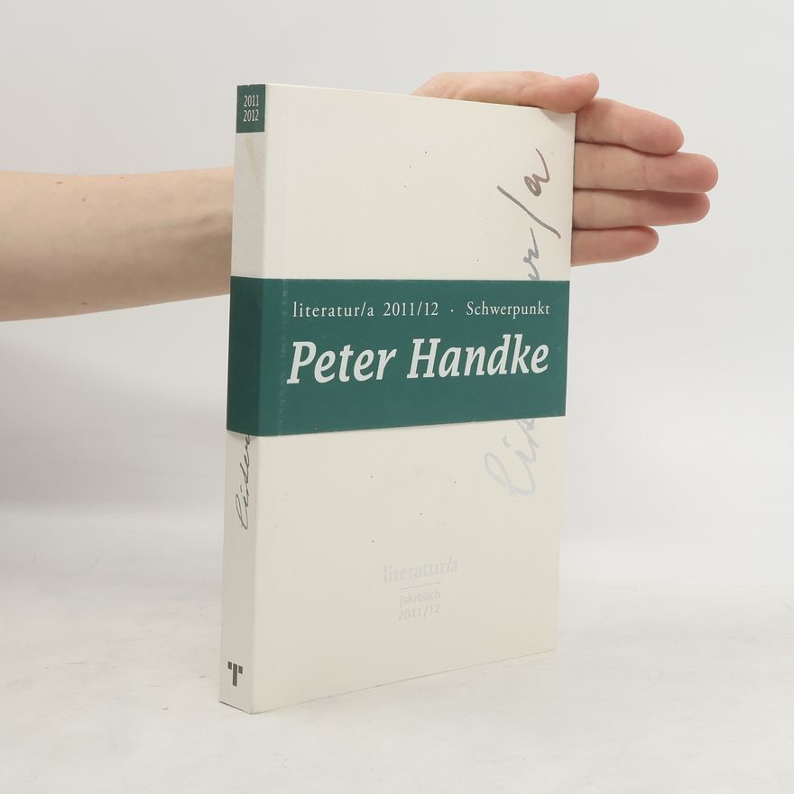 Peter Handke Literatur/a