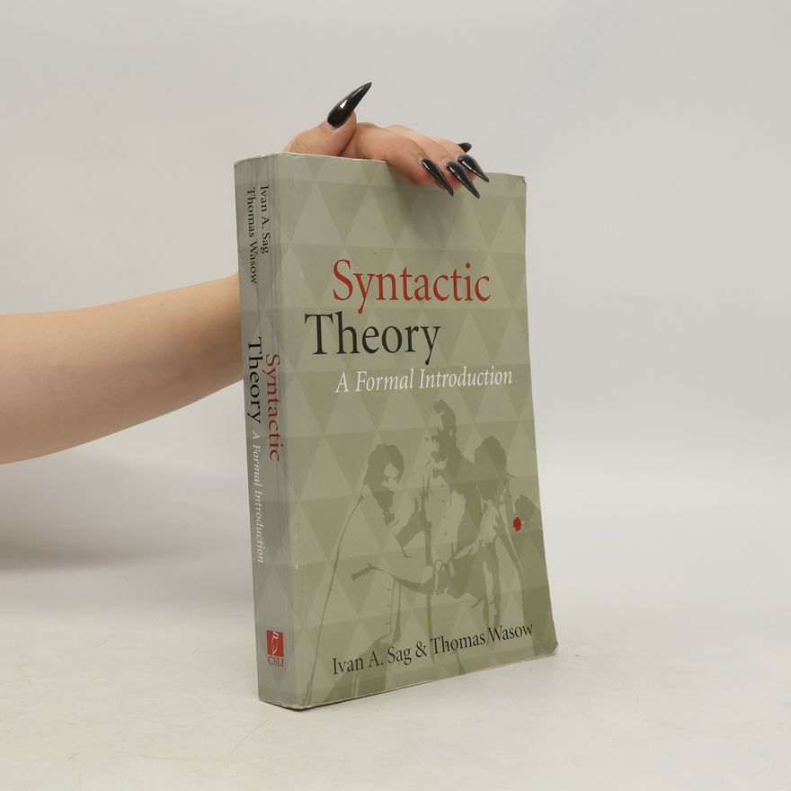 Thomas Wasow Syntactic Theory