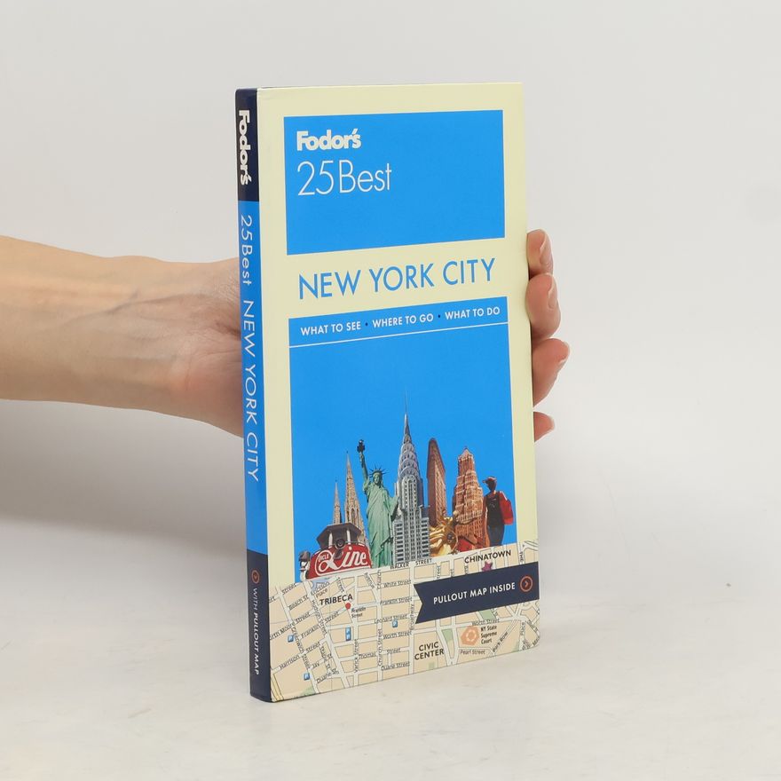 Fodor's Travel Publications Inc. Fodor's New York City 25 Best