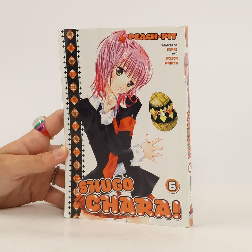 Peach-Pit Shugo Chara! 6