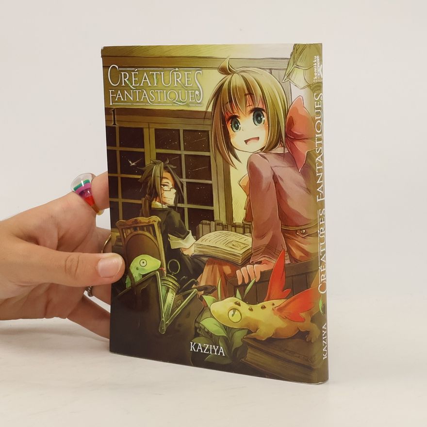Kaziya Créatures fantastiques 1