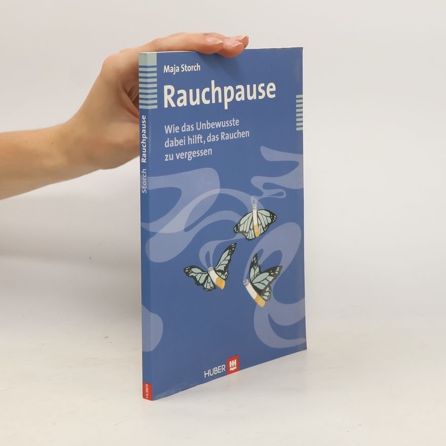 Maja Storch Rauchpause