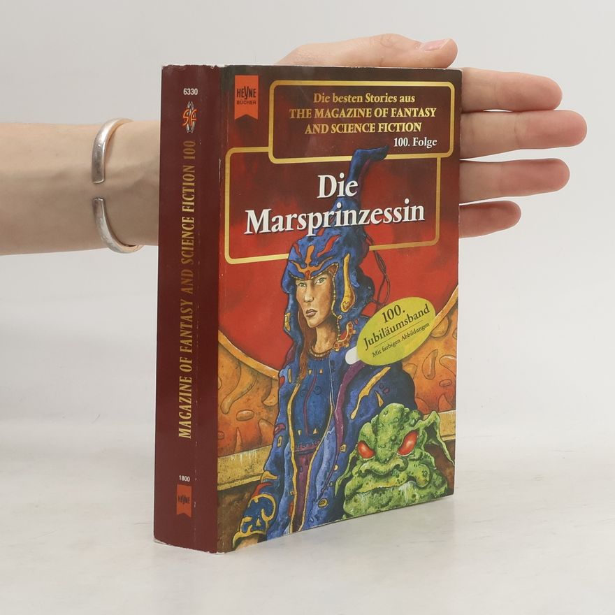 Ronald M. Hahn Die Marsprinzessin