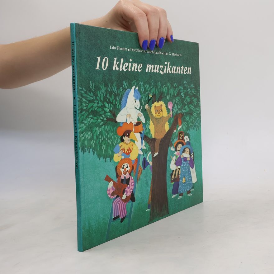 Hendricus Gerard Hoekstra 10 kleine Musikanten